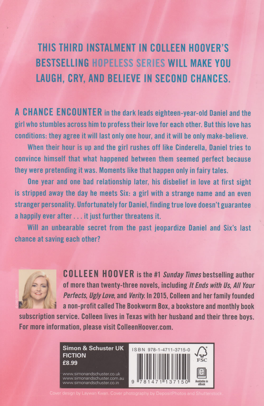 Finding cinderella by colleen hoover review and summary