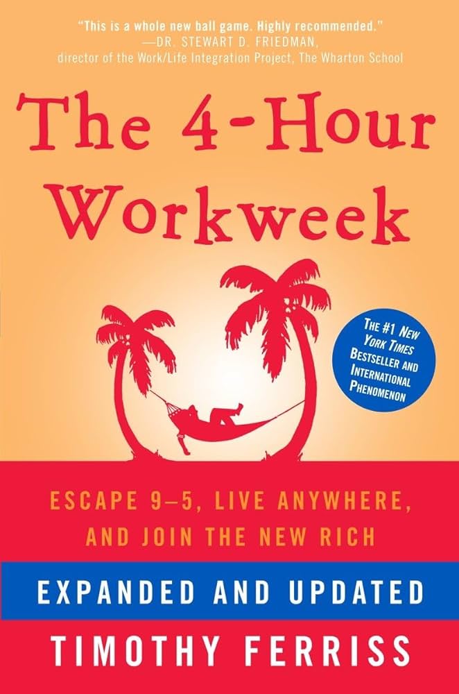 The 4-Hour Workweek by Timothy Ferriss: Review and Summary